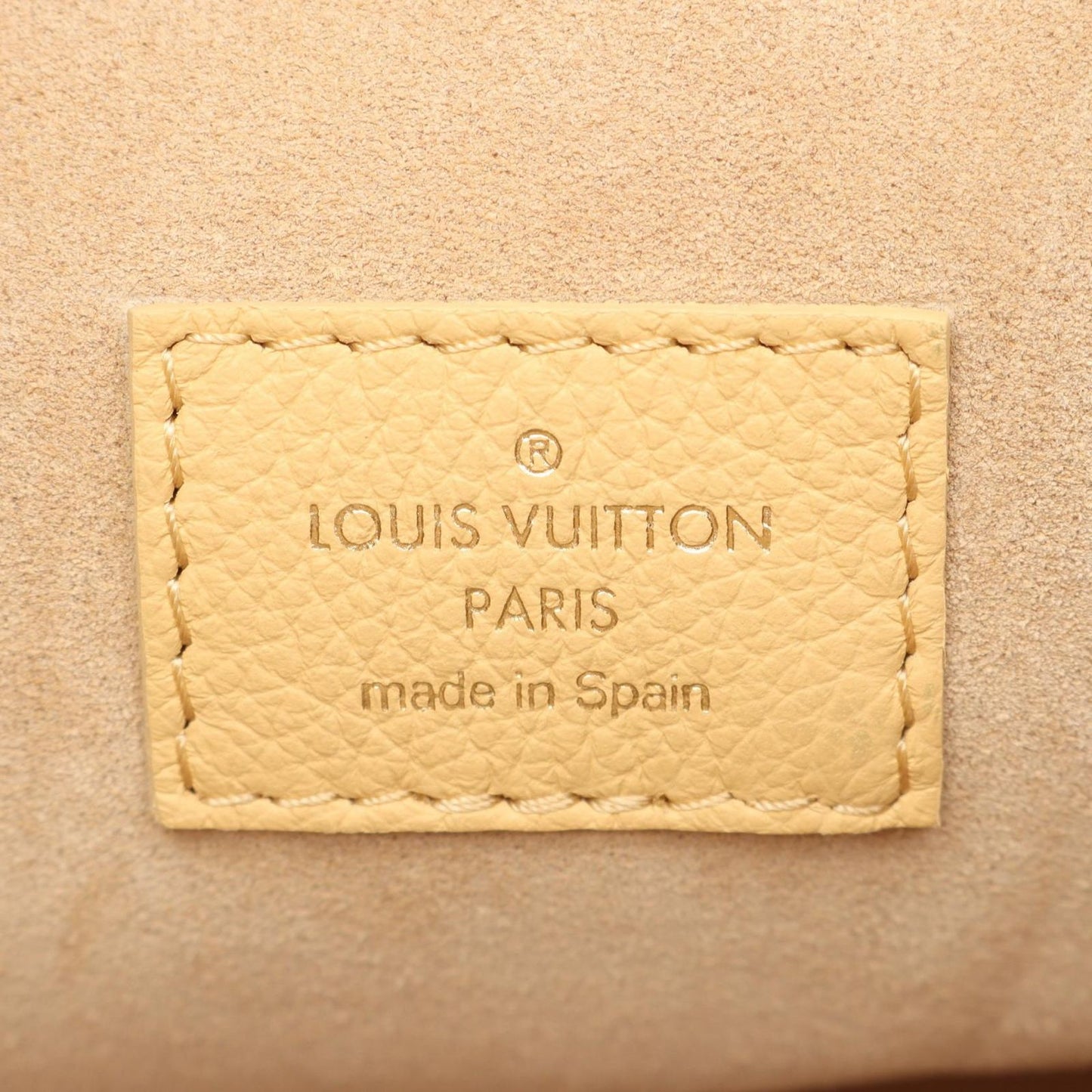 Louis Vuitton Shoulder Bag Low Key Hobo PM M25353 Yellow Leather Low Key Hobo