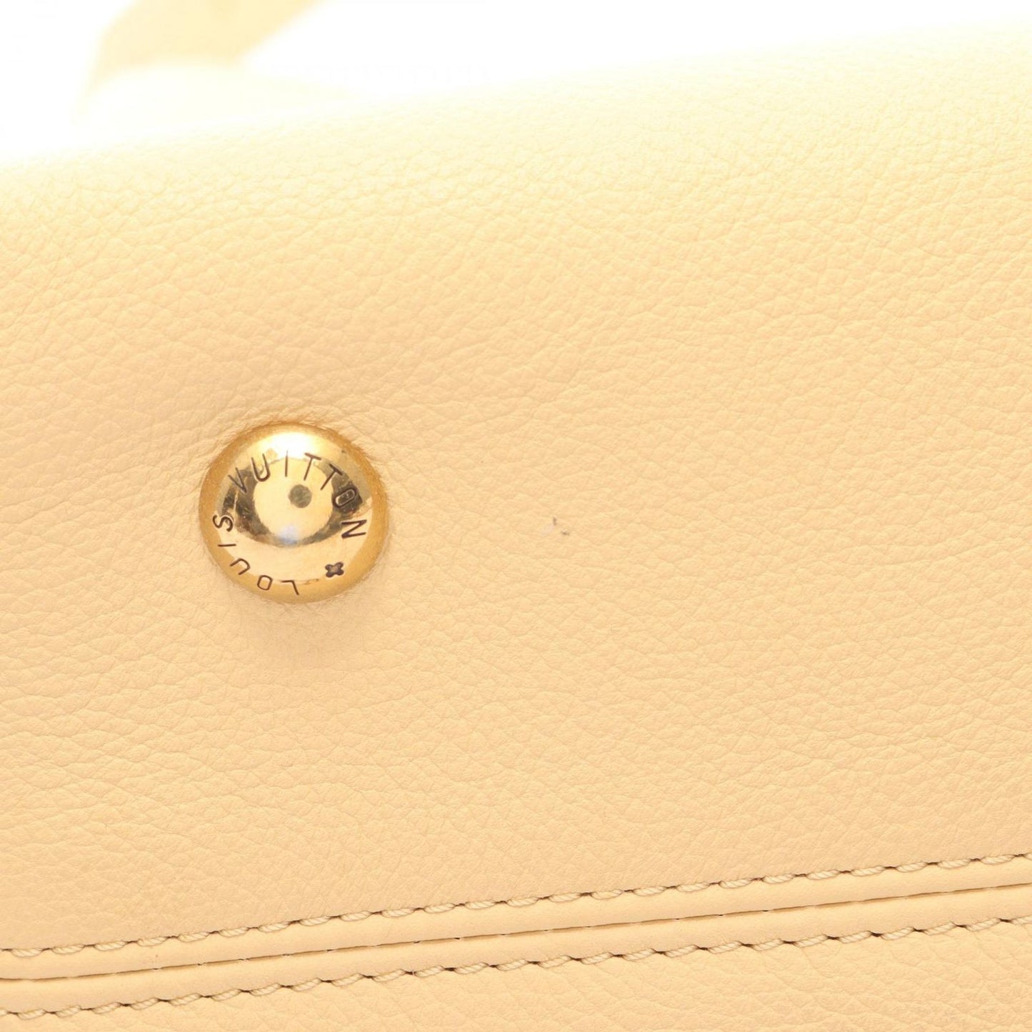 Louis Vuitton Shoulder Bag Low Key Hobo PM M25353 Yellow Leather Low Key Hobo