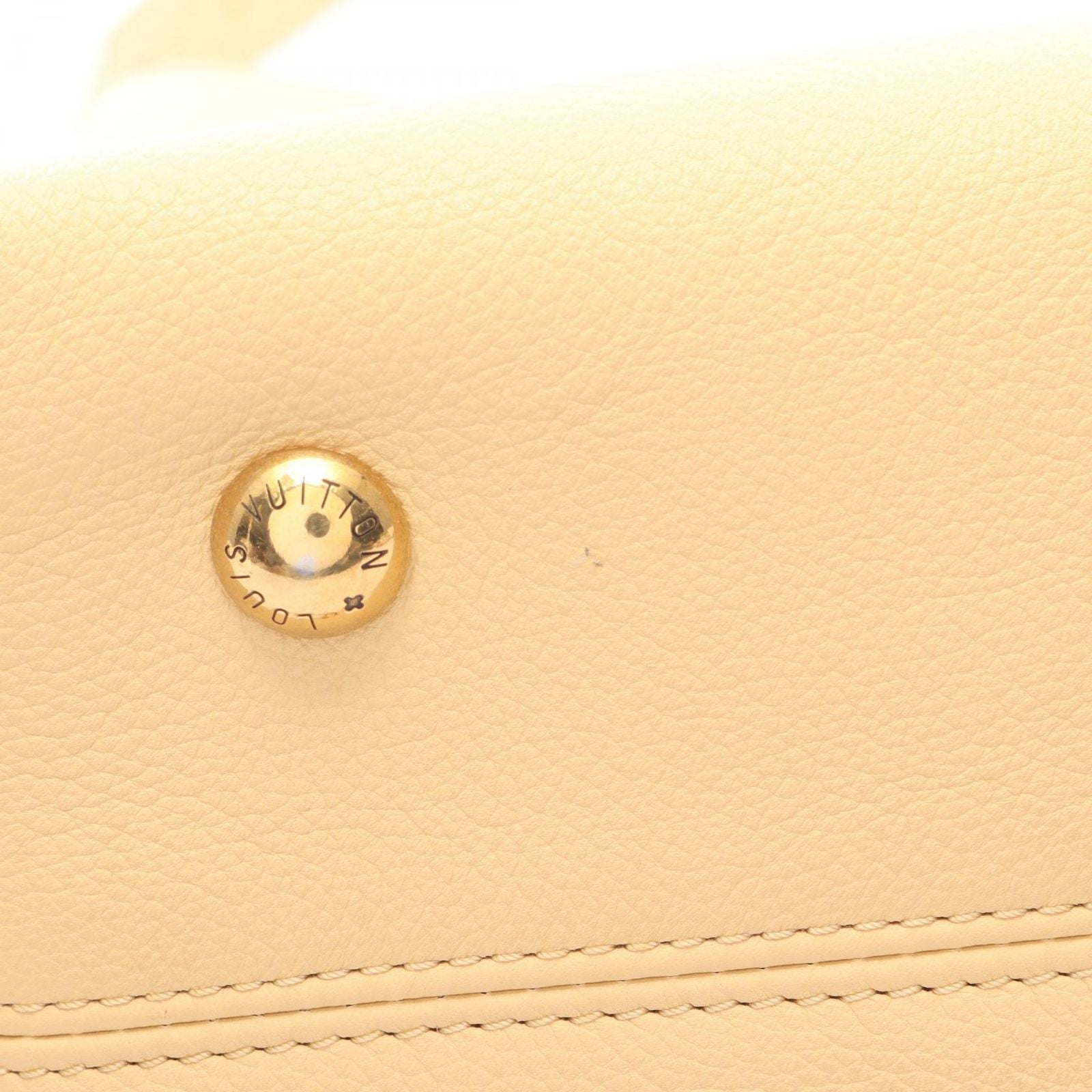 Louis Vuitton Shoulder Bag Low Key Hobo PM M25353 Yellow Leather Low Key Hobo