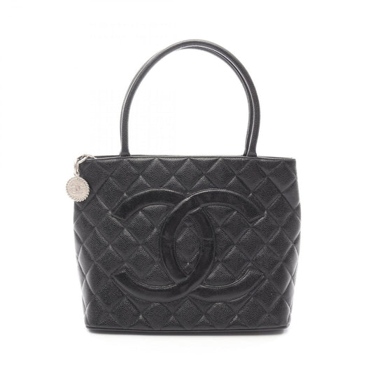 Chanel Tote Bag Reproduction Tote Black Leather Reproduction Tote Ladies B