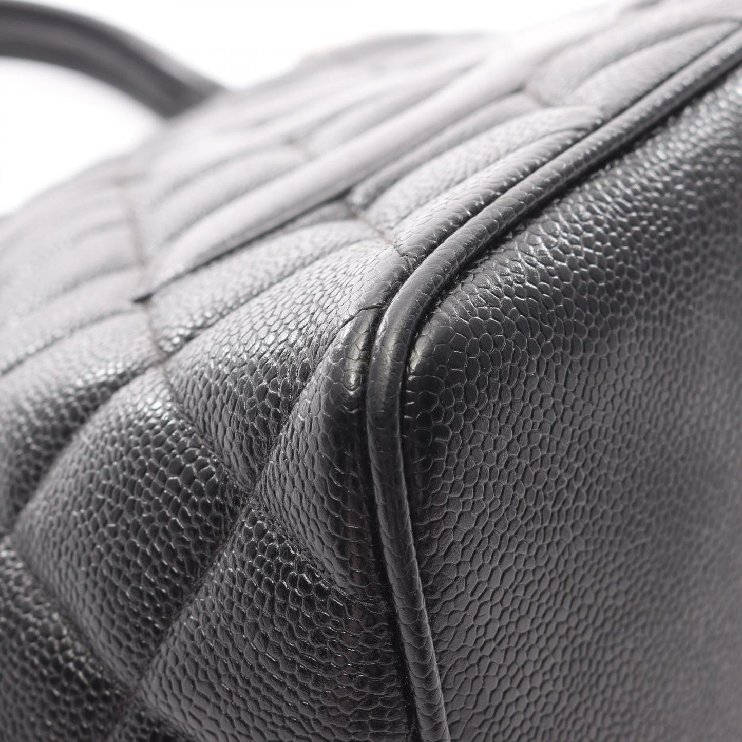 Chanel Tote Bag Reproduction Tote Black Leather Reproduction Tote Ladies B