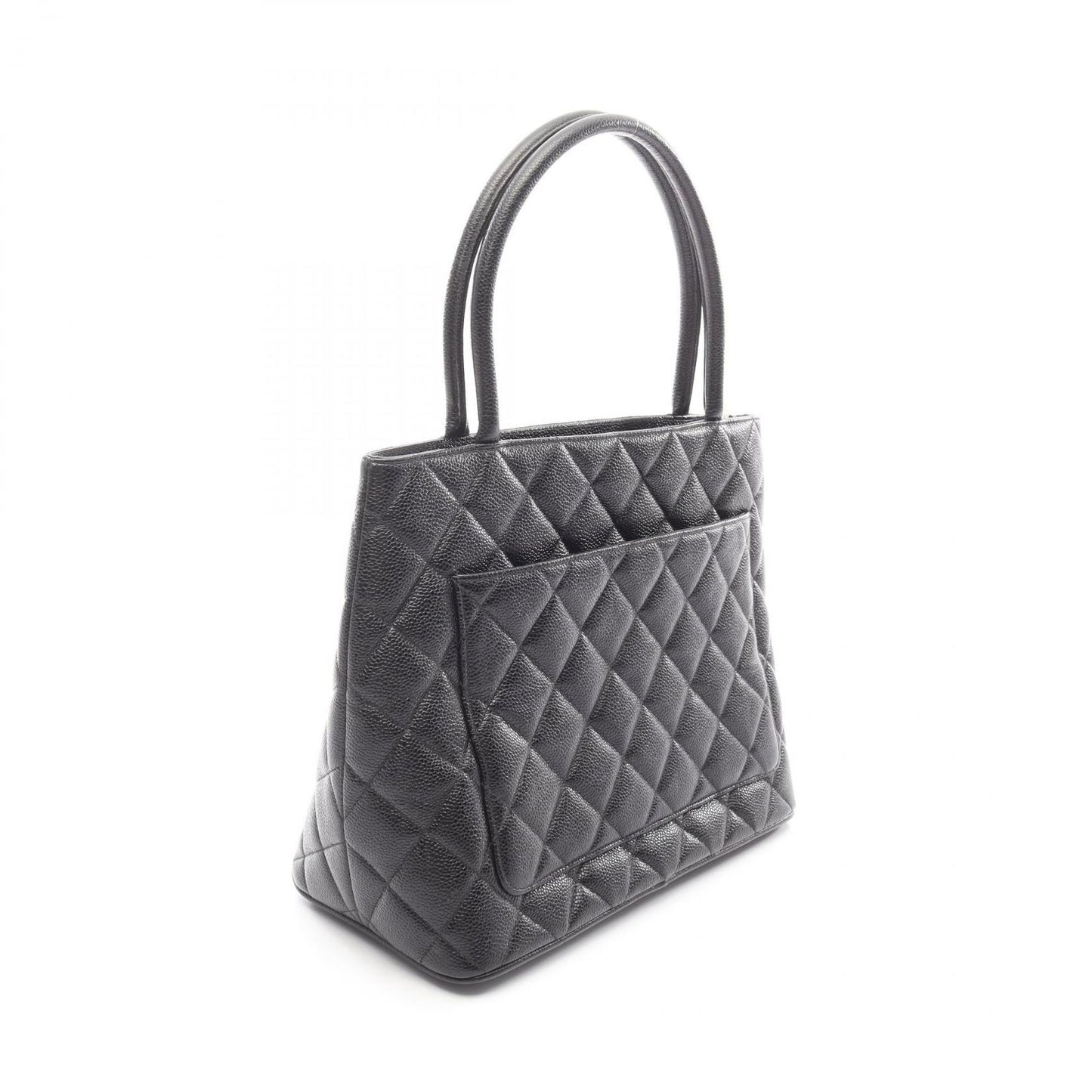 Chanel Tote Bag Reproduction Tote Black Leather Reproduction Tote Ladies B