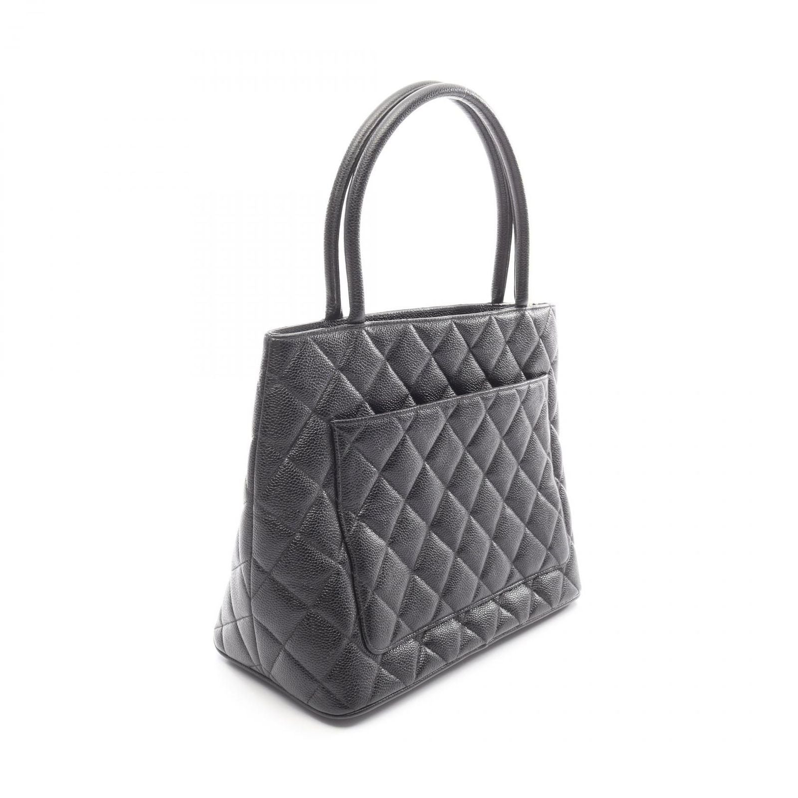 Chanel Tote Bag Reproduction Tote Black Leather Reproduction Tote Ladies B