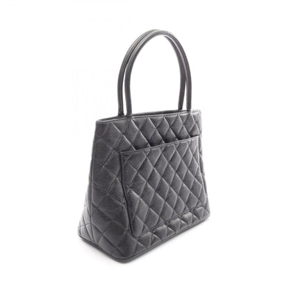 Chanel Tote Bag Reproduction Tote Black Leather Reproduction Tote Ladies B