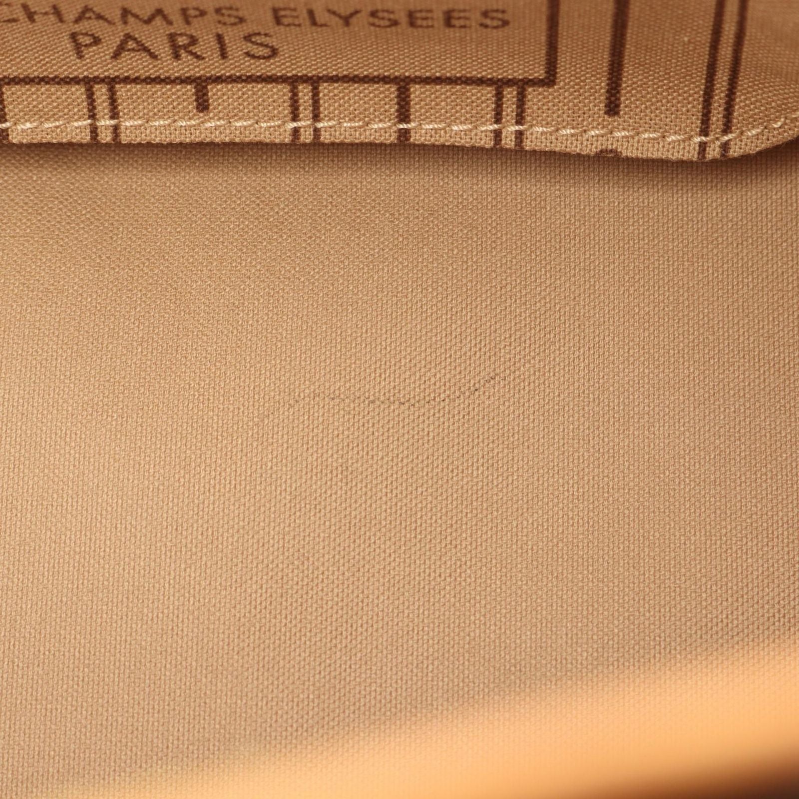 Louis Vuitton Tote Bag Neverfull PM Monogram M40155 PVC Coated Canvas Leather