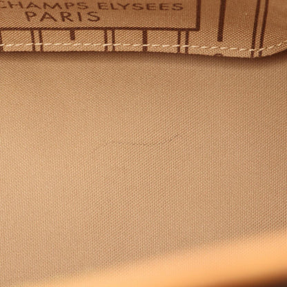 Louis Vuitton Tote Bag Neverfull PM Monogram M40155 PVC Coated Canvas Leather