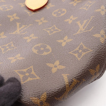 Louis Vuitton Tote Bag Neverfull PM Monogram M40155 PVC Coated Canvas Leather