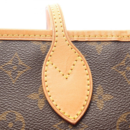 Louis Vuitton Tote Bag Neverfull PM Monogram M40155 PVC Coated Canvas Leather