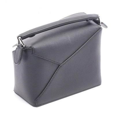 Loewe Handbag Puzzle Edge Mini A510p88x261100 Brown Leather Mini Shoulder Bag