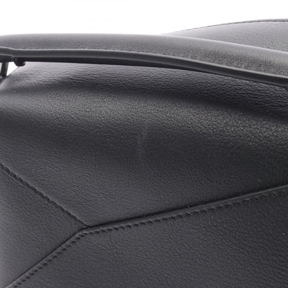 Loewe Handbag Puzzle Edge Mini A510p88x261100 Brown Leather Mini Shoulder Bag