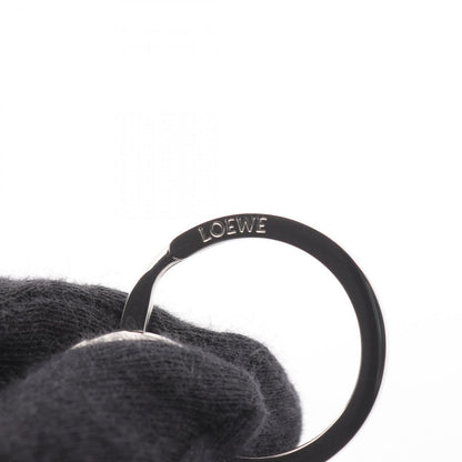 Loewe Key Holder Pebble Anagram Key Ring Bottle Opener C621231x079230 Silver