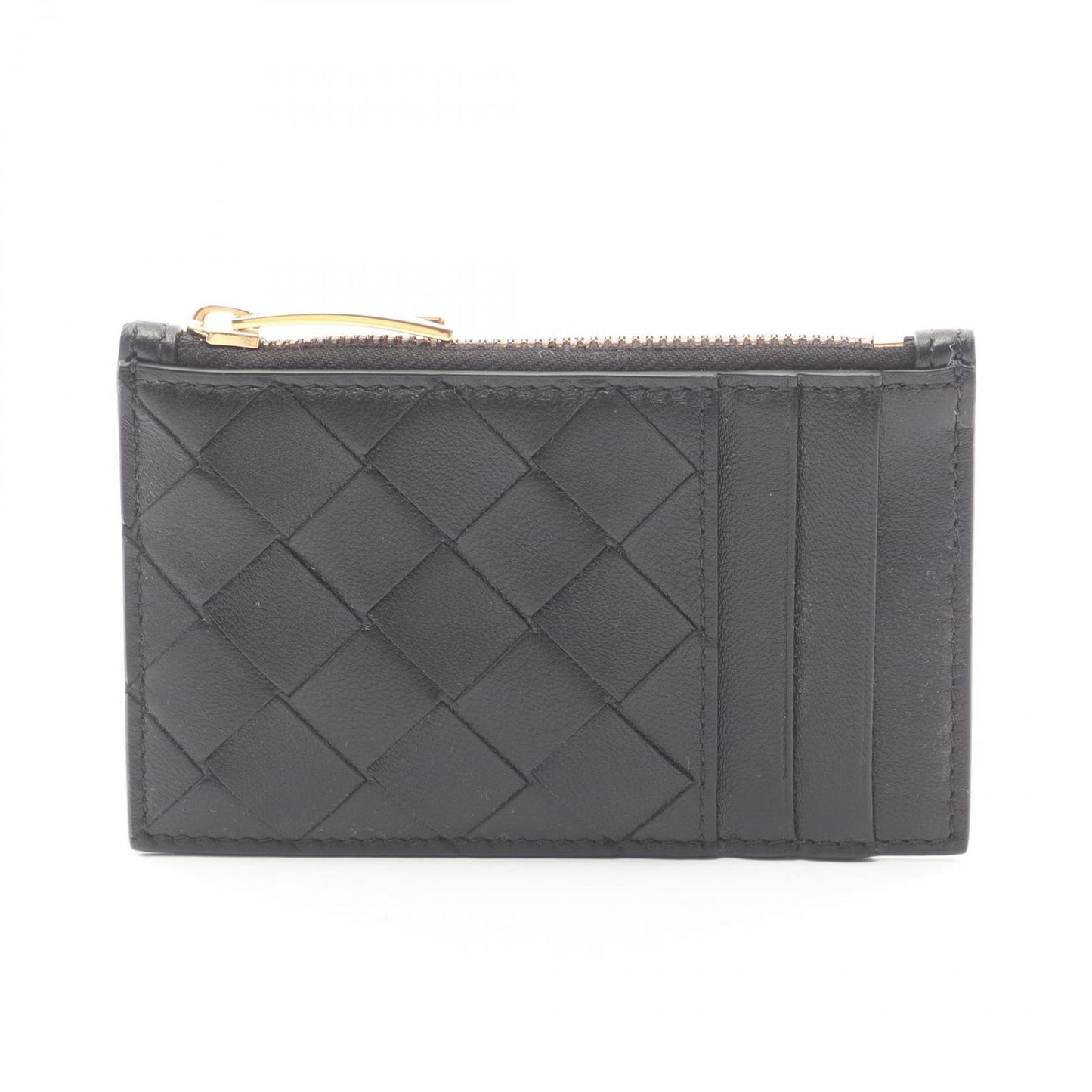 Bottega Veneta Bottega Veneta Card Case Intrecciato 757889vcpp38425 Black