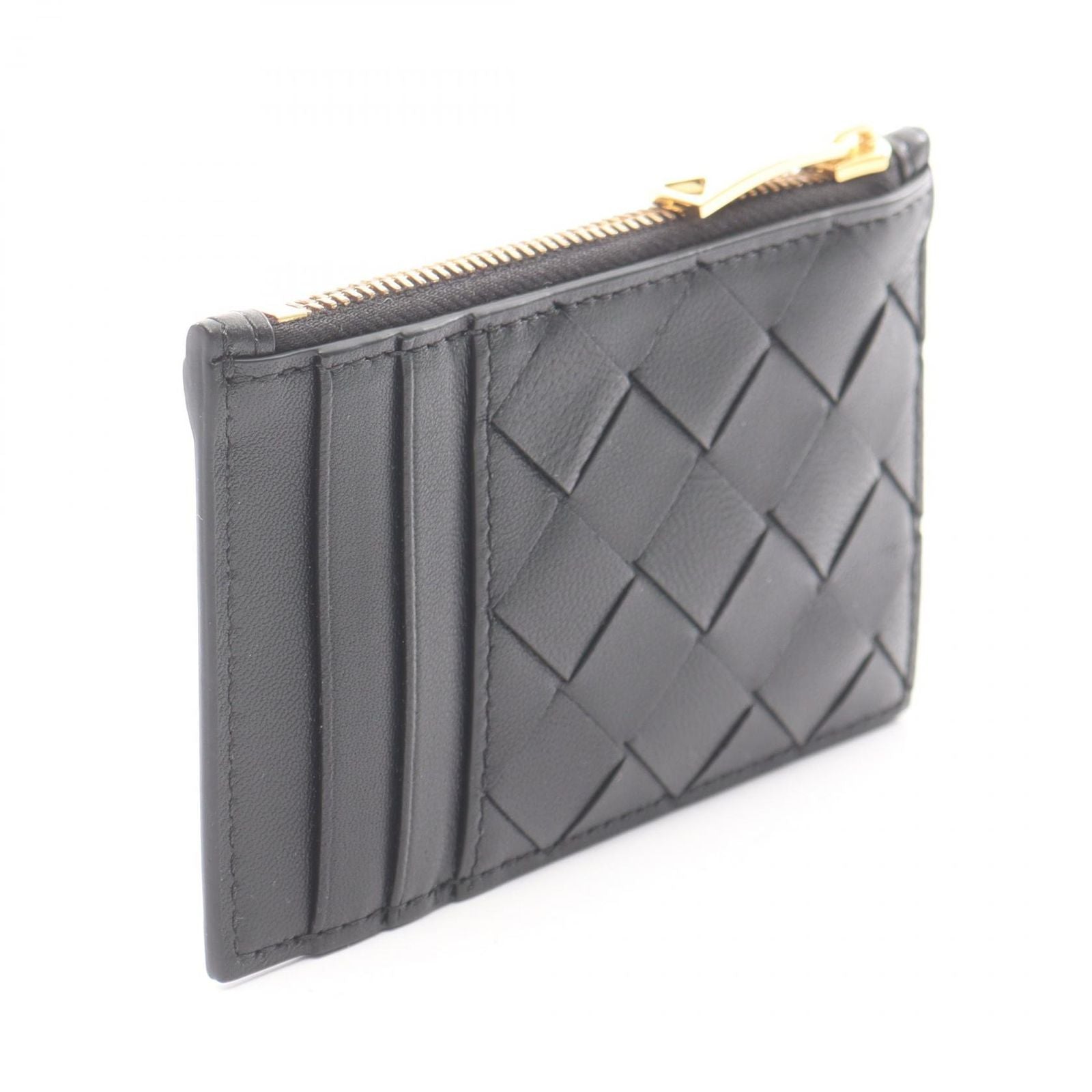 Bottega Veneta Bottega Veneta Card Case Intrecciato 757889vcpp38425 Black