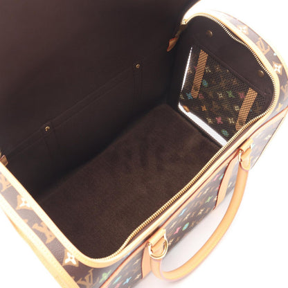 Louis Vuitton Handbag Sack Shiyan Nm M47066 PVC Coated Canvas Leather Sac