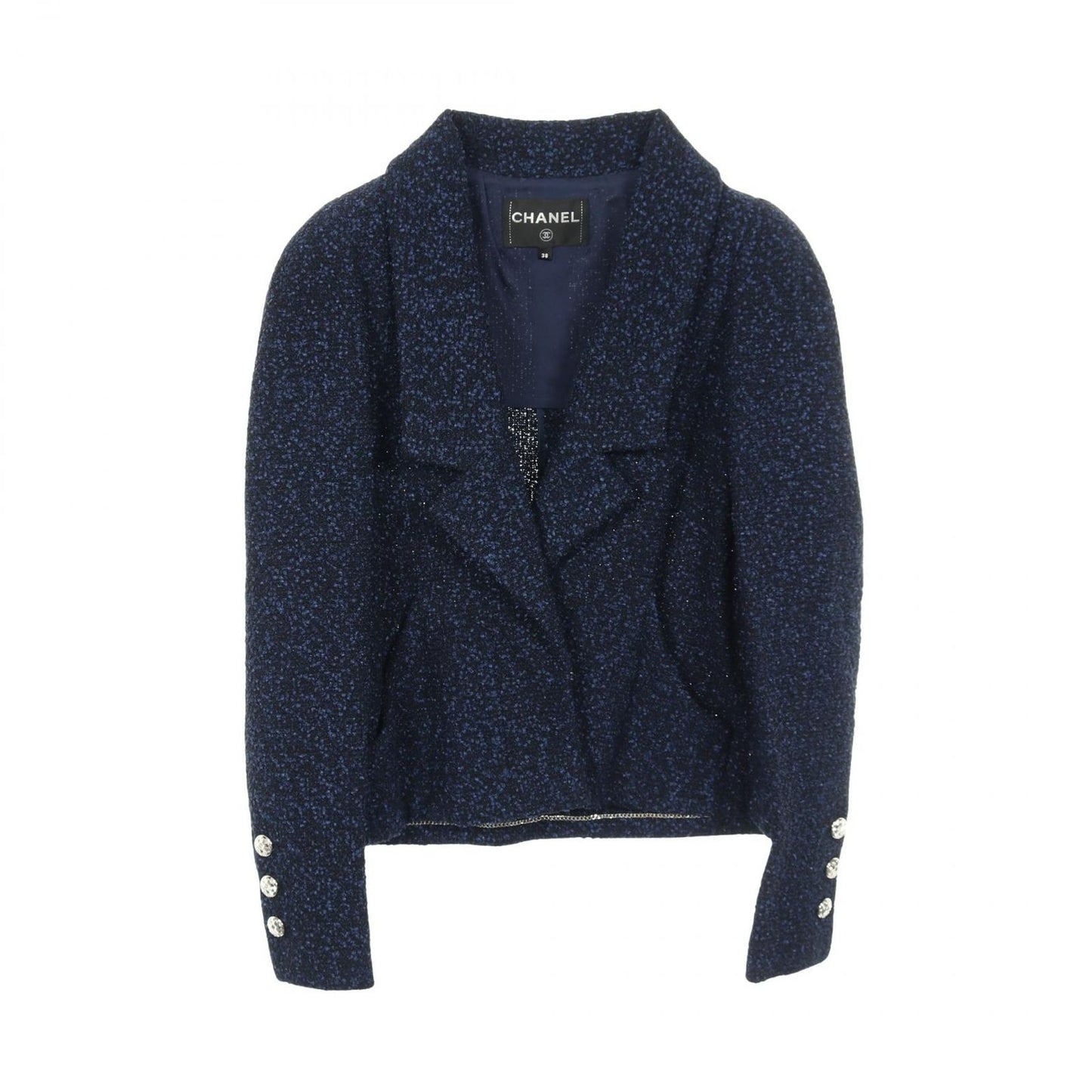 Chanel Nylon Jacket Women's a