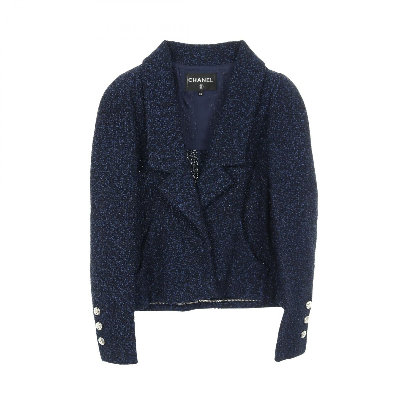 Chanel Nylon Jacket Women's a