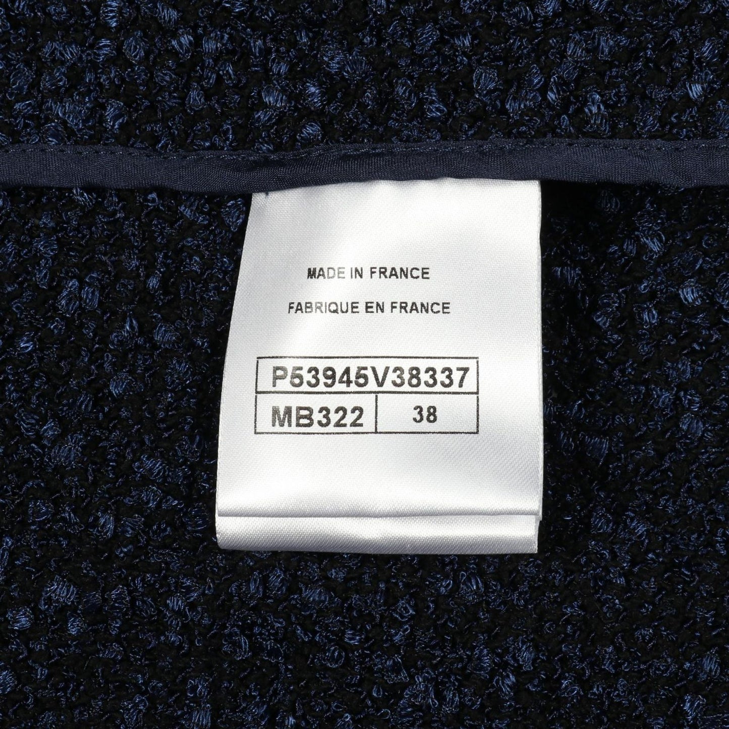 Chanel Nylon Jacket Women's a