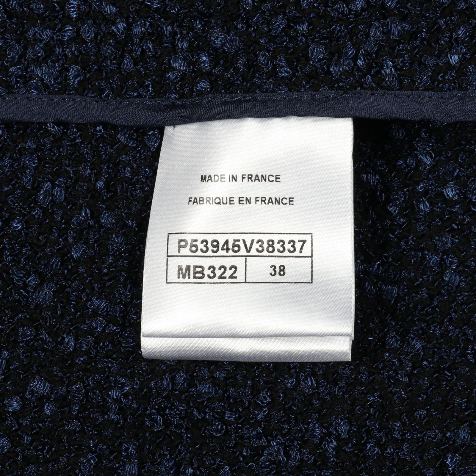 Chanel Nylon Jacket Women's a