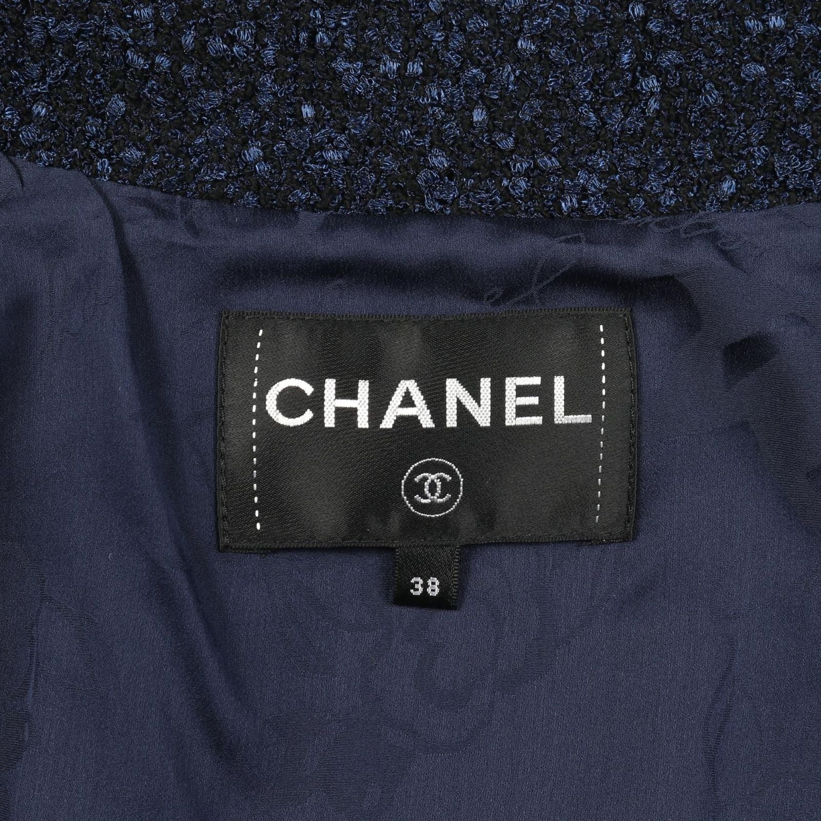 Chanel Nylon Jacket Women's a