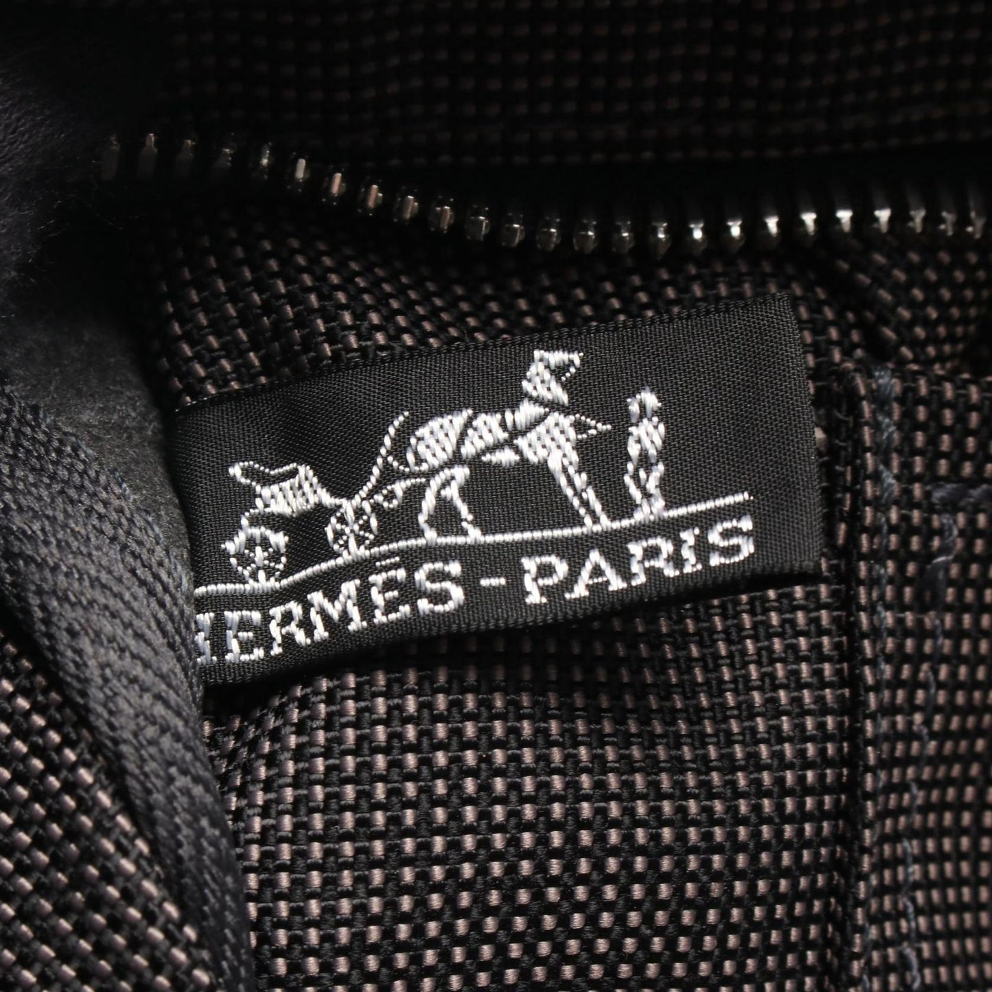 Hermes Tote Bag Her Line GM Gray Canvas Her Line Tote GM Gray Unisex