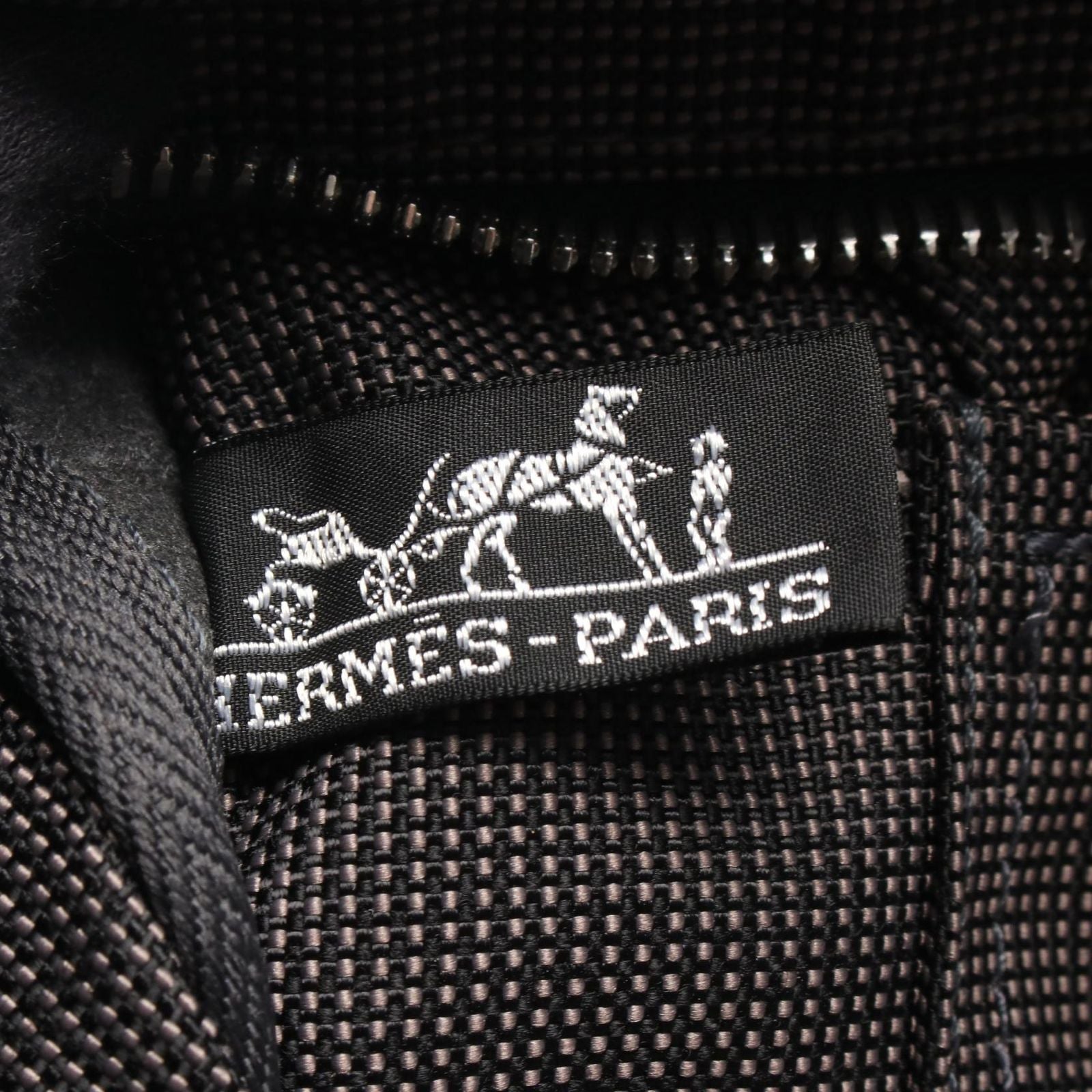 Hermes Tote Bag Her Line GM Gray Canvas Her Line Tote GM Gray Unisex