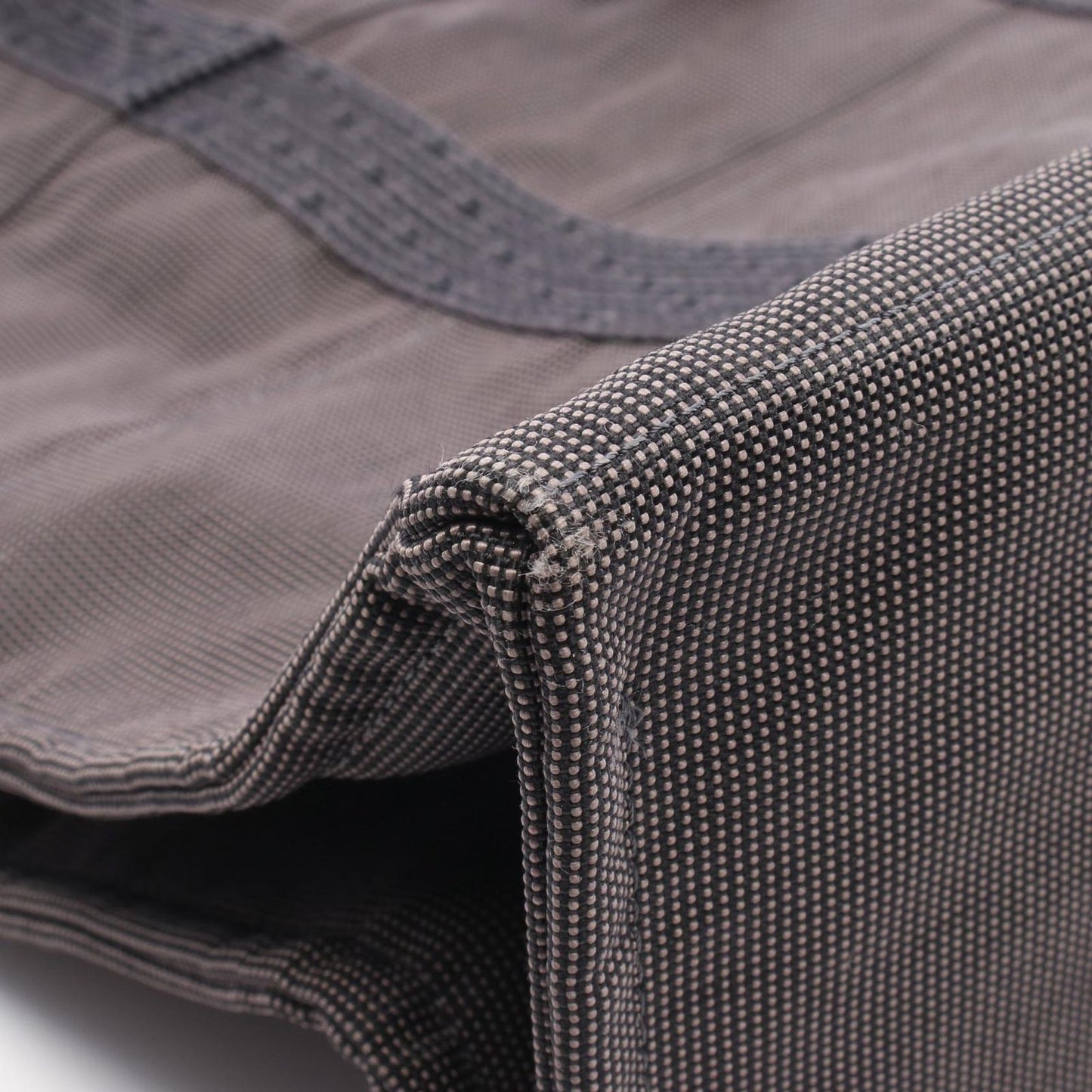 Hermes Tote Bag Her Line GM Gray Canvas Her Line Tote GM Gray Unisex