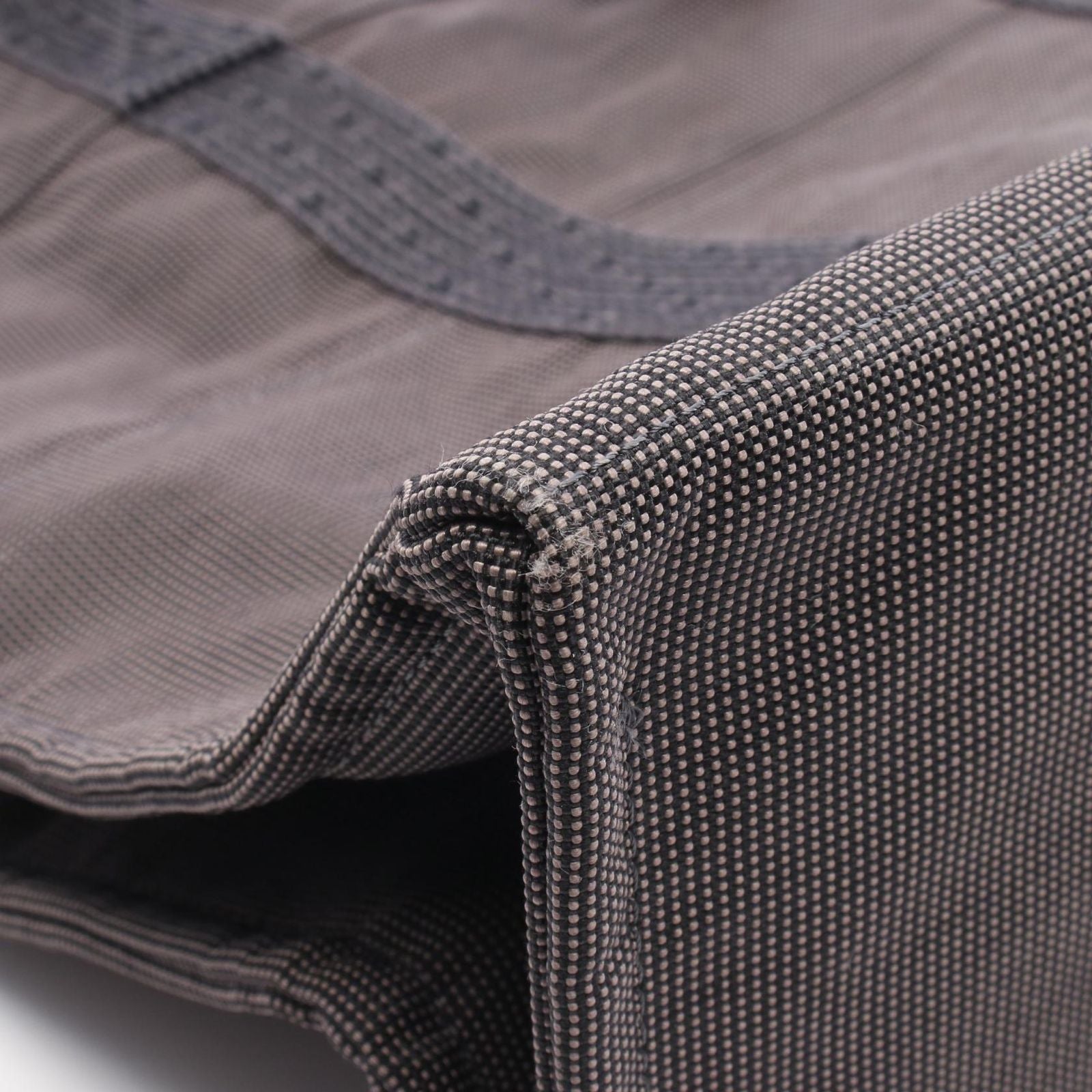 Hermes Tote Bag Her Line GM Gray Canvas Her Line Tote GM Gray Unisex