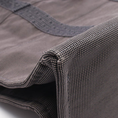 Hermes Tote Bag Her Line GM Gray Canvas Her Line Tote GM Gray Unisex
