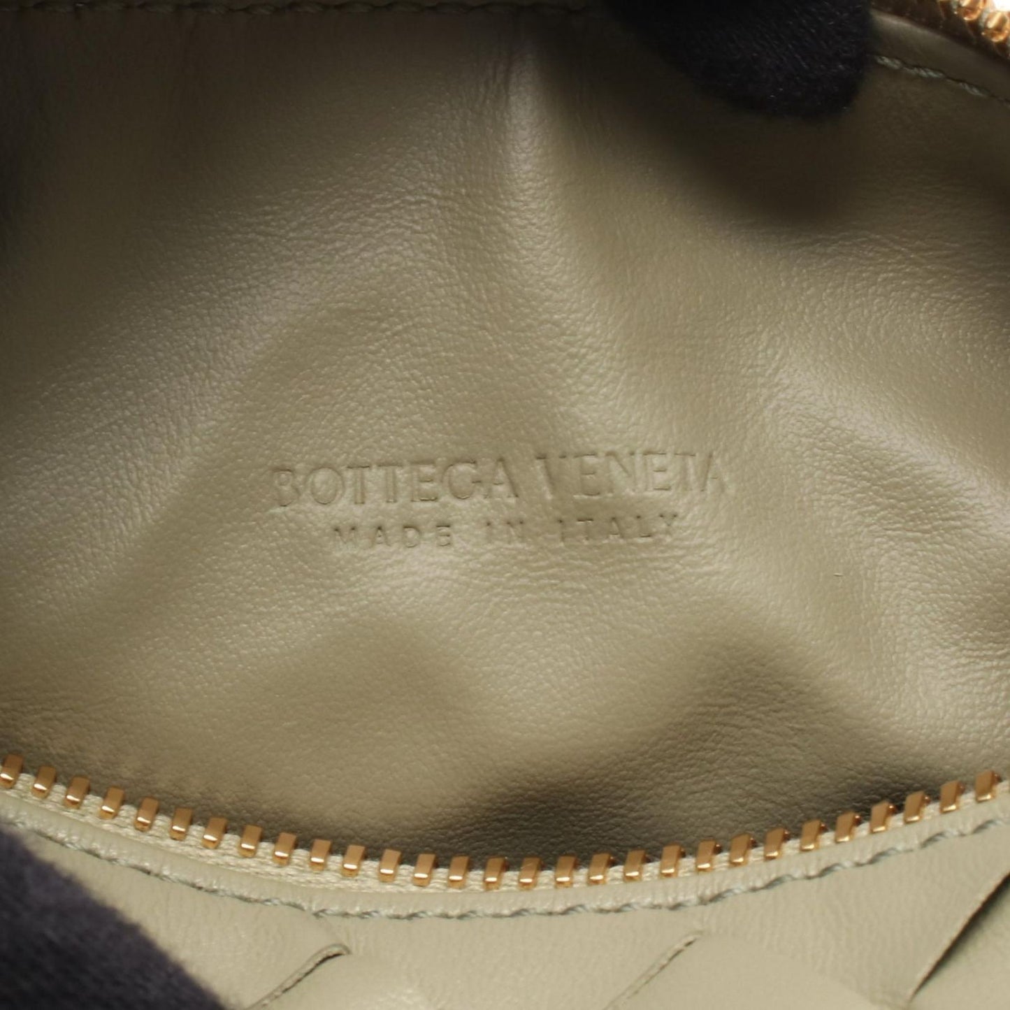 Bottega Veneta Handbag Candy Wallace Intrecciato 776781v3iv12916 Travertine