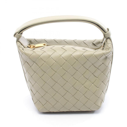 Bottega Veneta Handbag Candy Wallace Intrecciato 776781v3iv12916 Travertine