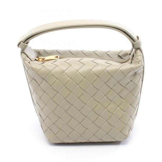 Bottega Veneta Handbag Candy Wallace Intrecciato 776781v3iv12916 Travertine