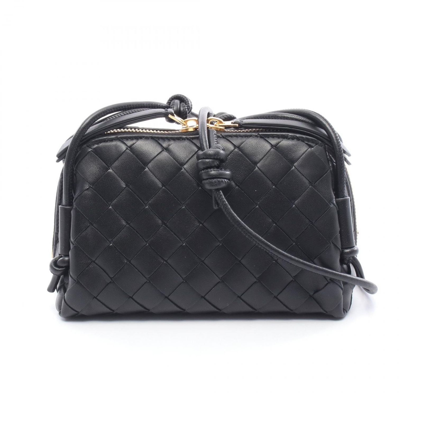 Bottega Veneta Bottega Veneta Shoulder Bag Intrecciato 794258vcpp18425 Black