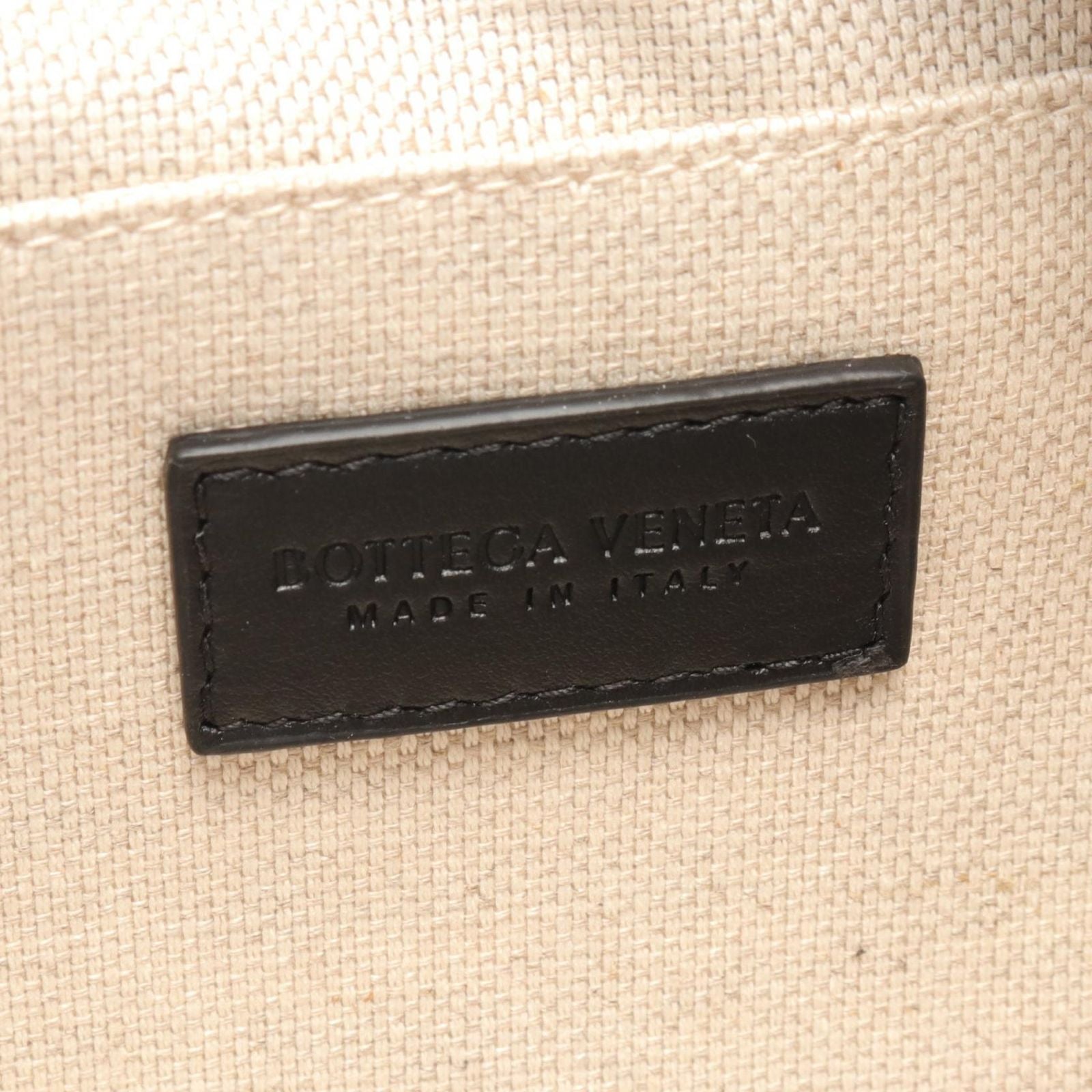 Bottega Veneta Bottega Veneta Shoulder Bag Intrecciato 765911v2hl18803 Black