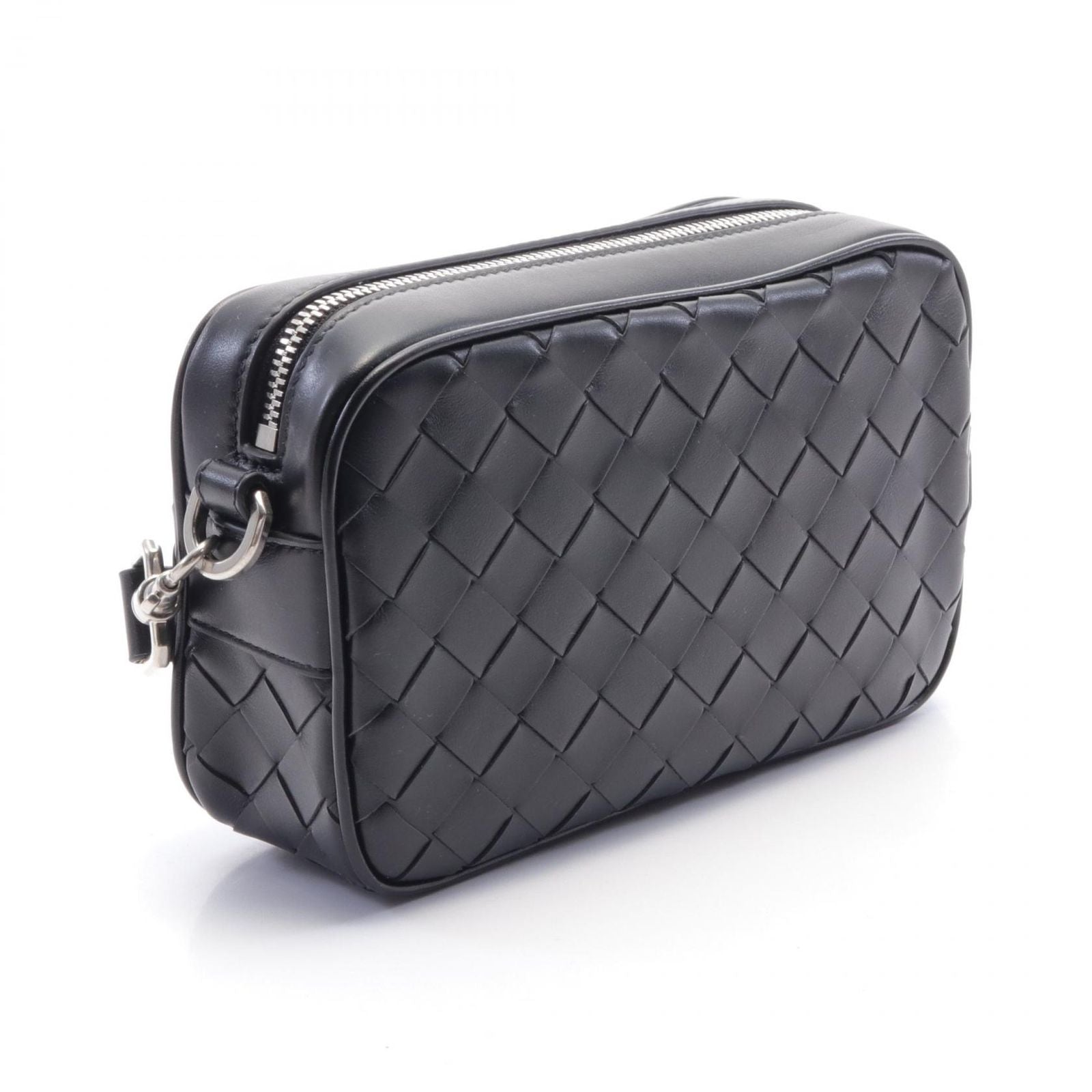 Bottega Veneta Bottega Veneta Shoulder Bag Intrecciato 765911v2hl18803 Black
