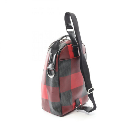 Dior Waist Bag Body Bag Red/black PVC Coated Canvas Leather Dior Homme Body Bag
