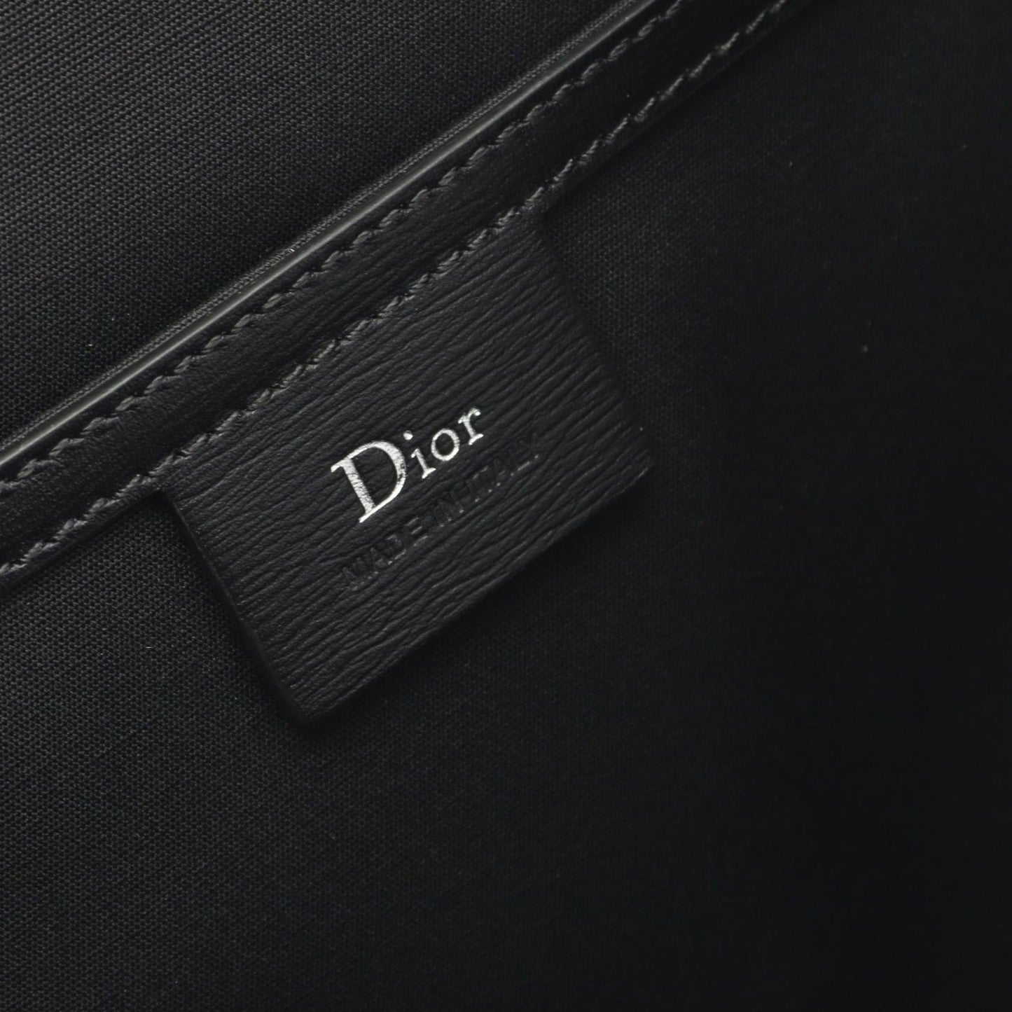 Dior Waist Bag Body Bag Red/black PVC Coated Canvas Leather Dior Homme Body Bag