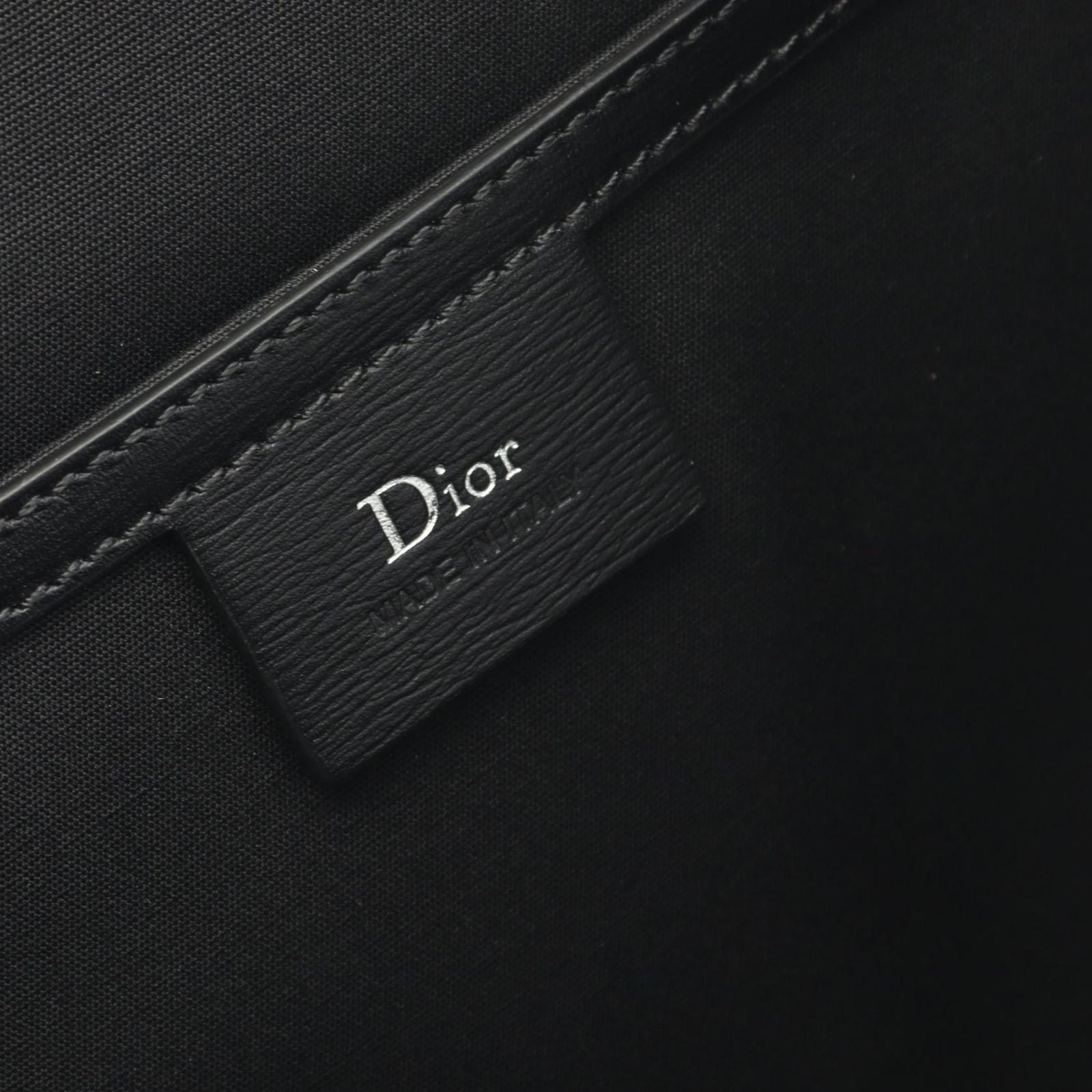 Dior Waist Bag Body Bag Red/black PVC Coated Canvas Leather Dior Homme Body Bag