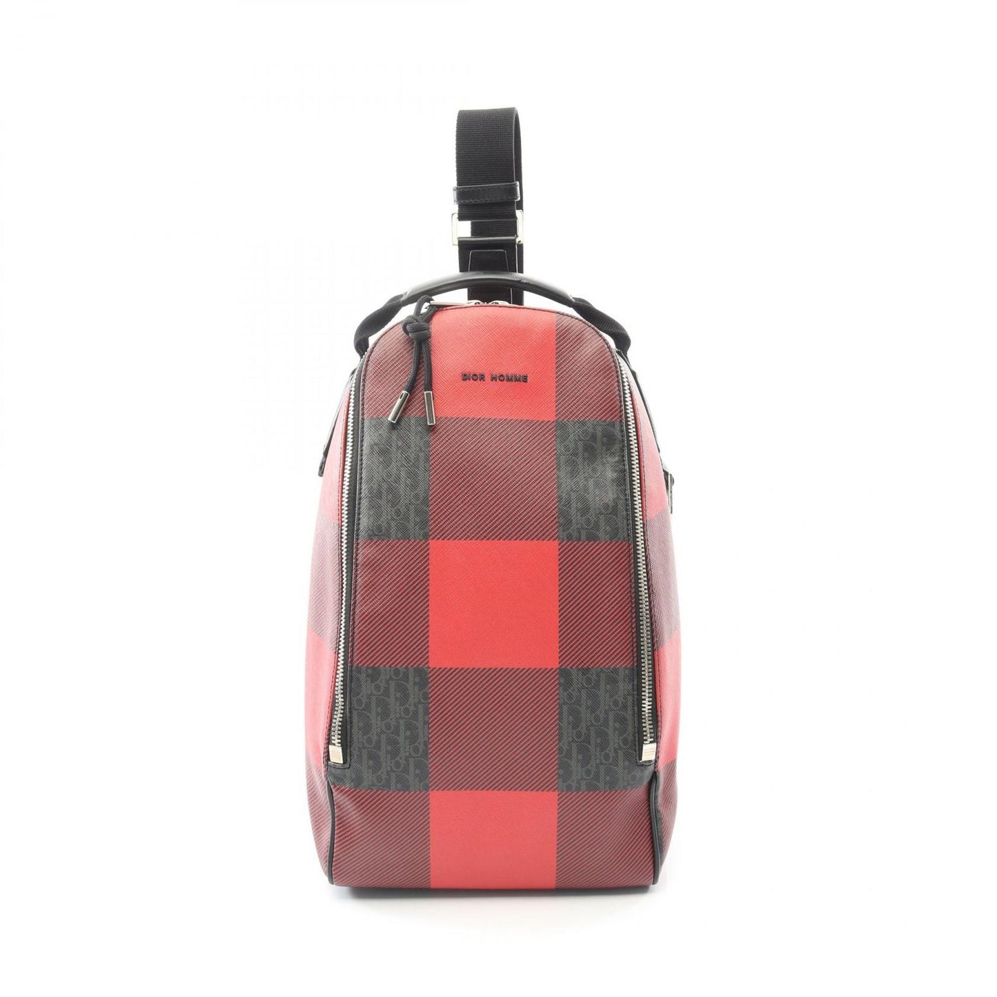 Dior Waist Bag Body Bag Red/black PVC Coated Canvas Leather Dior Homme Body Bag