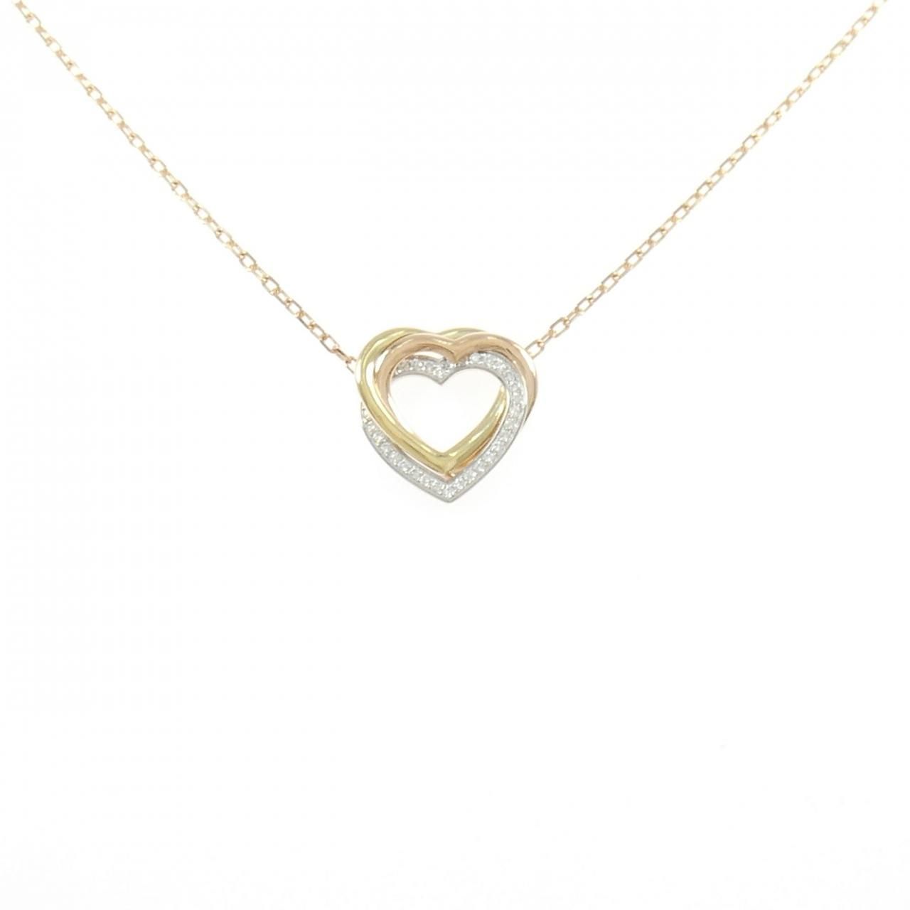 Cartier Trinity Heart Necklace