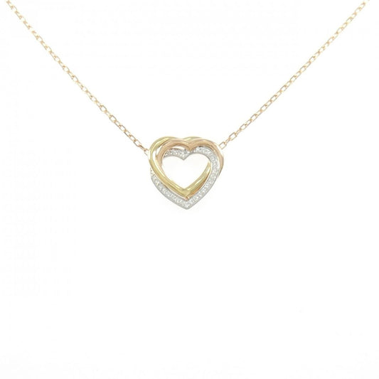Cartier Trinity Heart Necklace