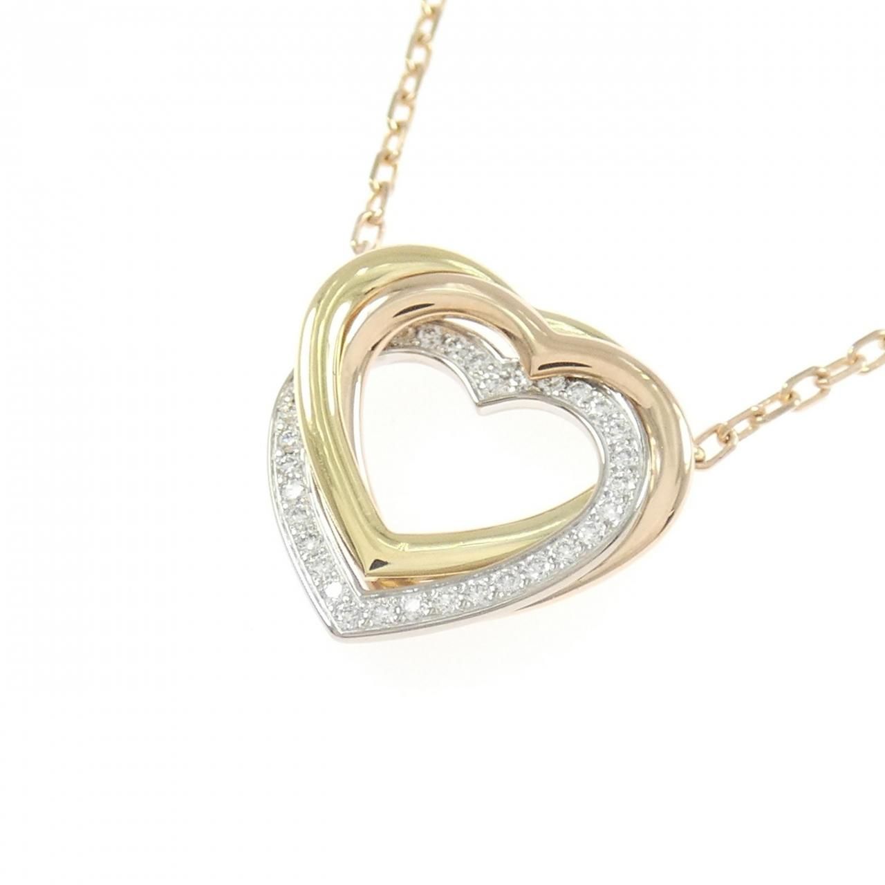 Cartier Trinity Heart Necklace