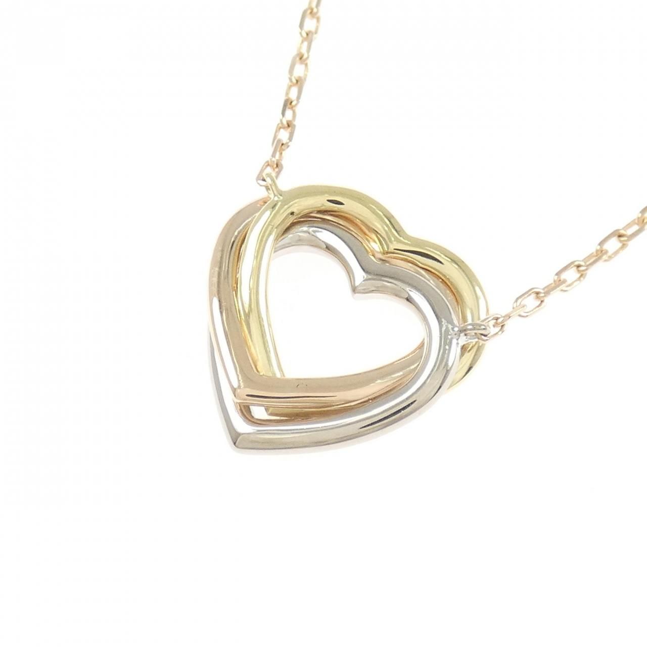 Cartier Trinity Heart Necklace
