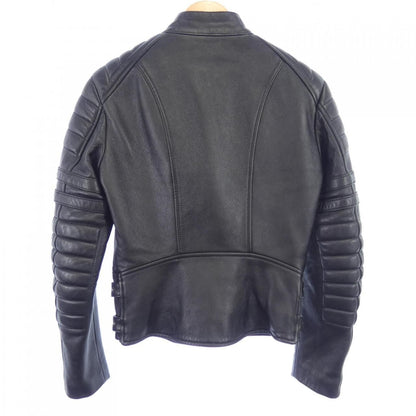 Celine 2 5h99/4533 Leather Rider Jacket