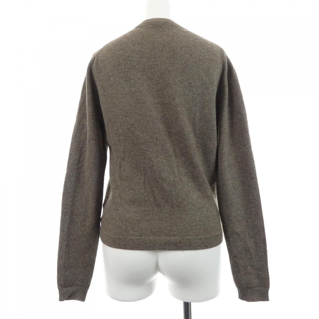 Vintage Hermes Clou de Selle Cardigan