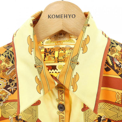 Vintage Hermes Astres Et Soleils Twill Reine Shirt