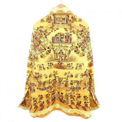 Vintage Hermes Astres Et Soleils Twill Reine Shirt