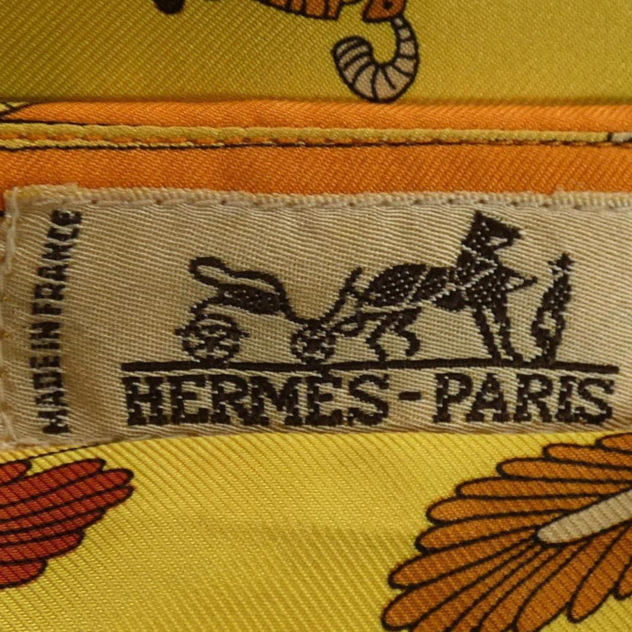 Vintage Hermes Astres Et Soleils Twill Reine Shirt