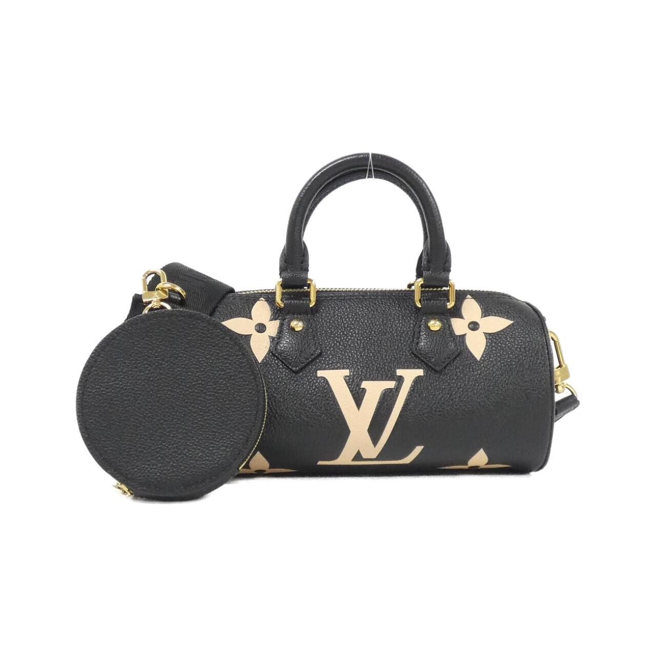 Louis Vuitton Bicolor Mongram Empreinte Papillon BB M45980 Shoulder Bag