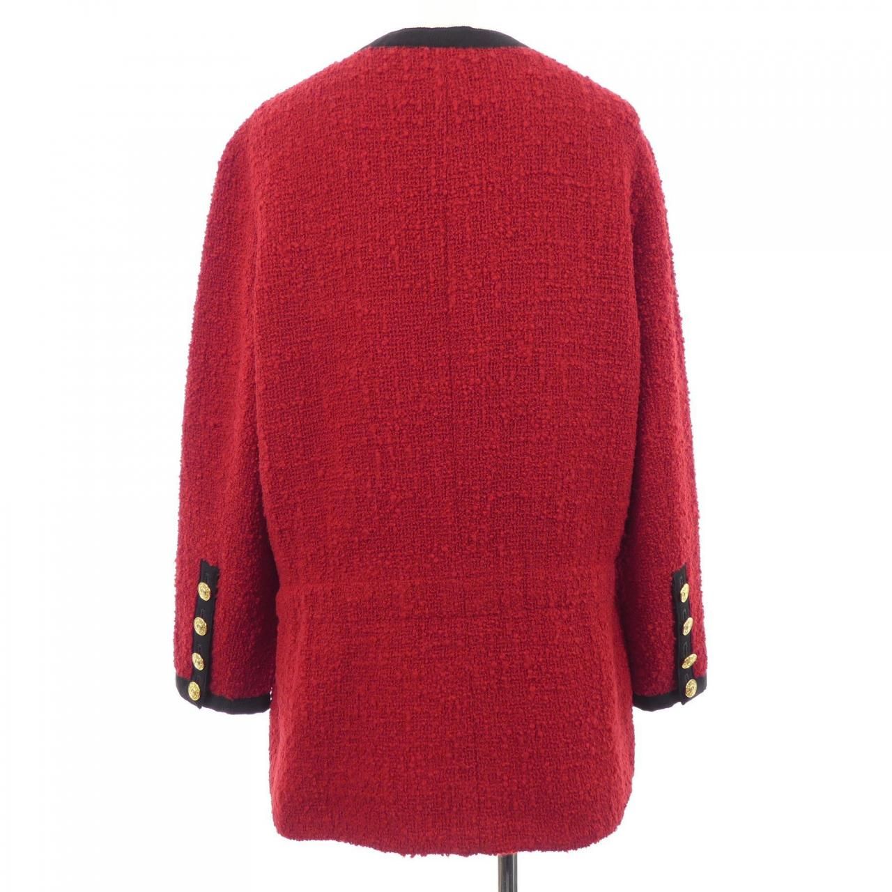 Vintage Chanel 21175838 Collarless Jacket