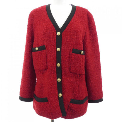 Vintage Chanel 21175838 Collarless Jacket